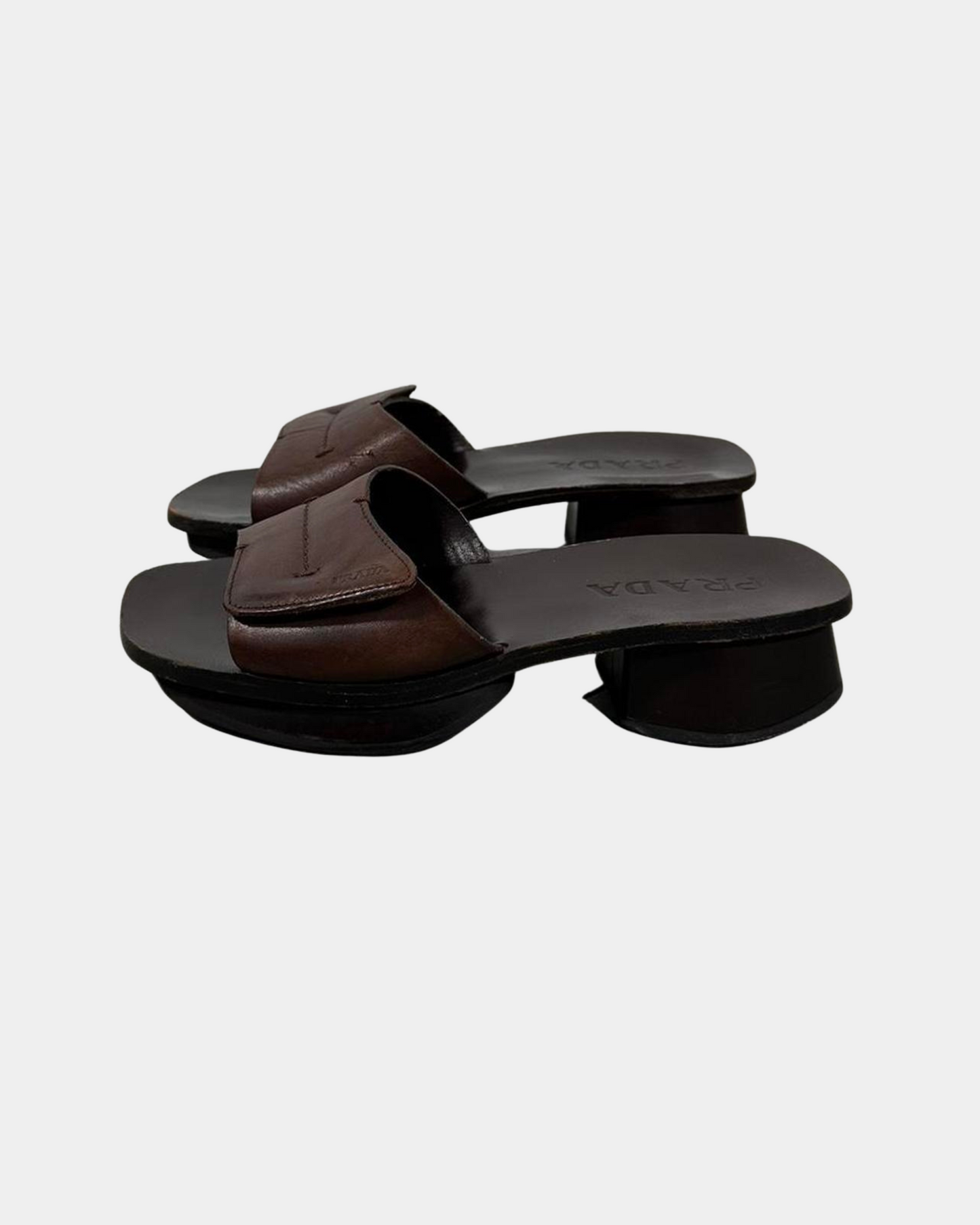 prada ss 1999 split sole sandals