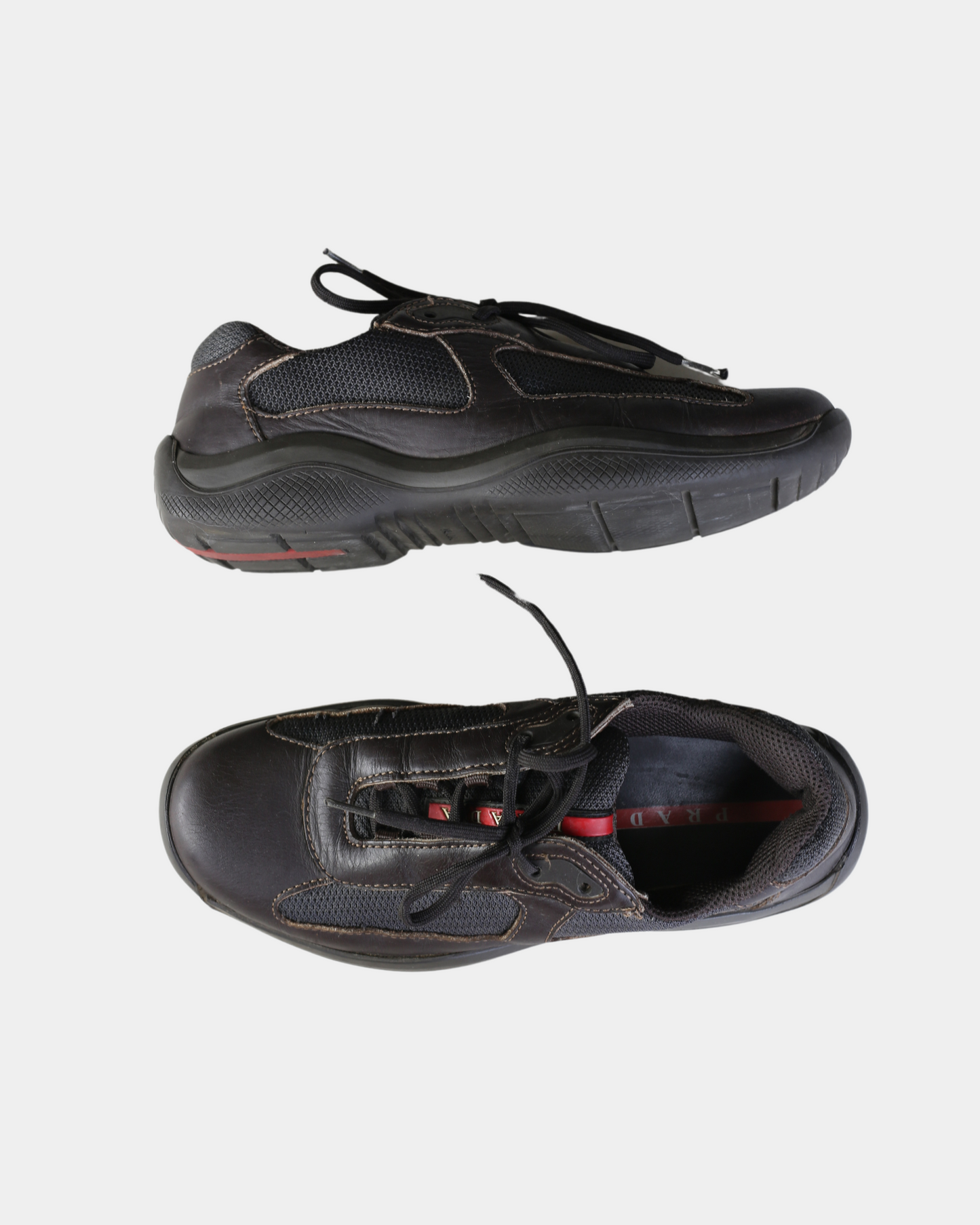 prada 90s americas cup trainers