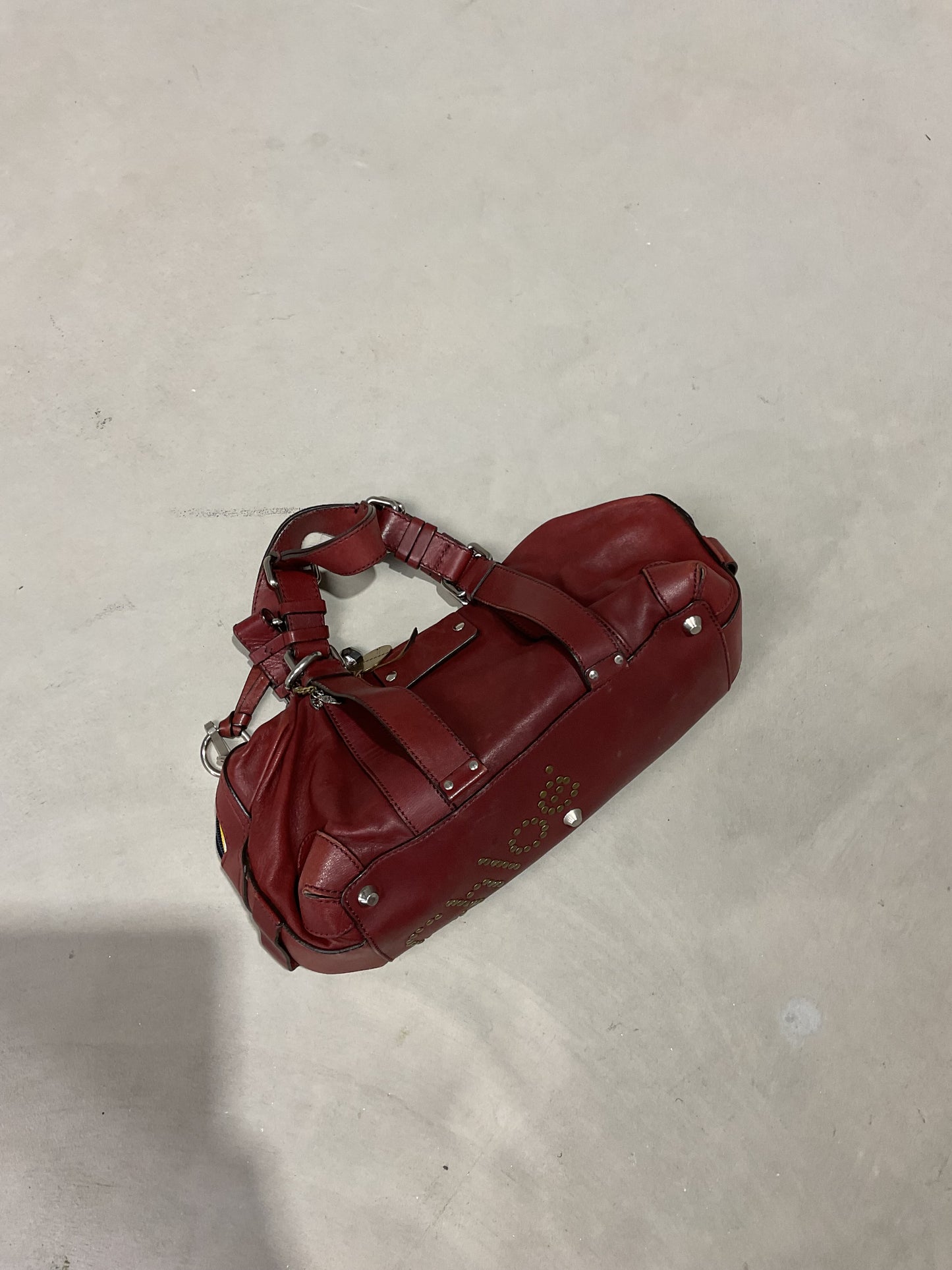 chloé leather bag