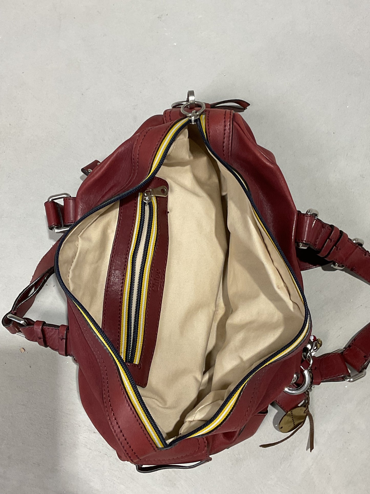 chloé leather bag