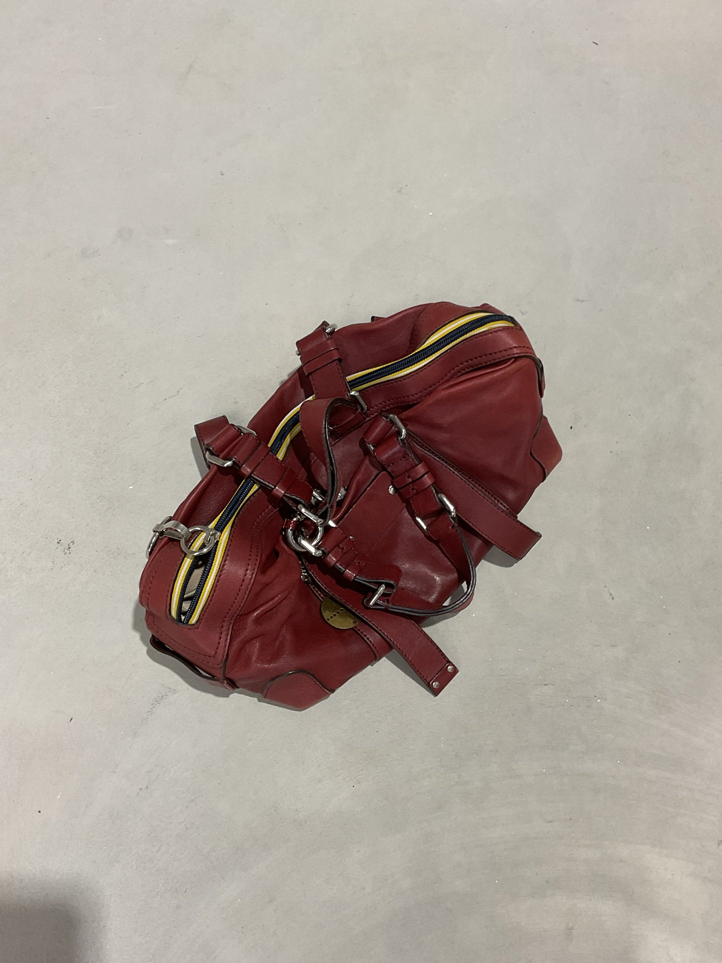 chloé leather bag