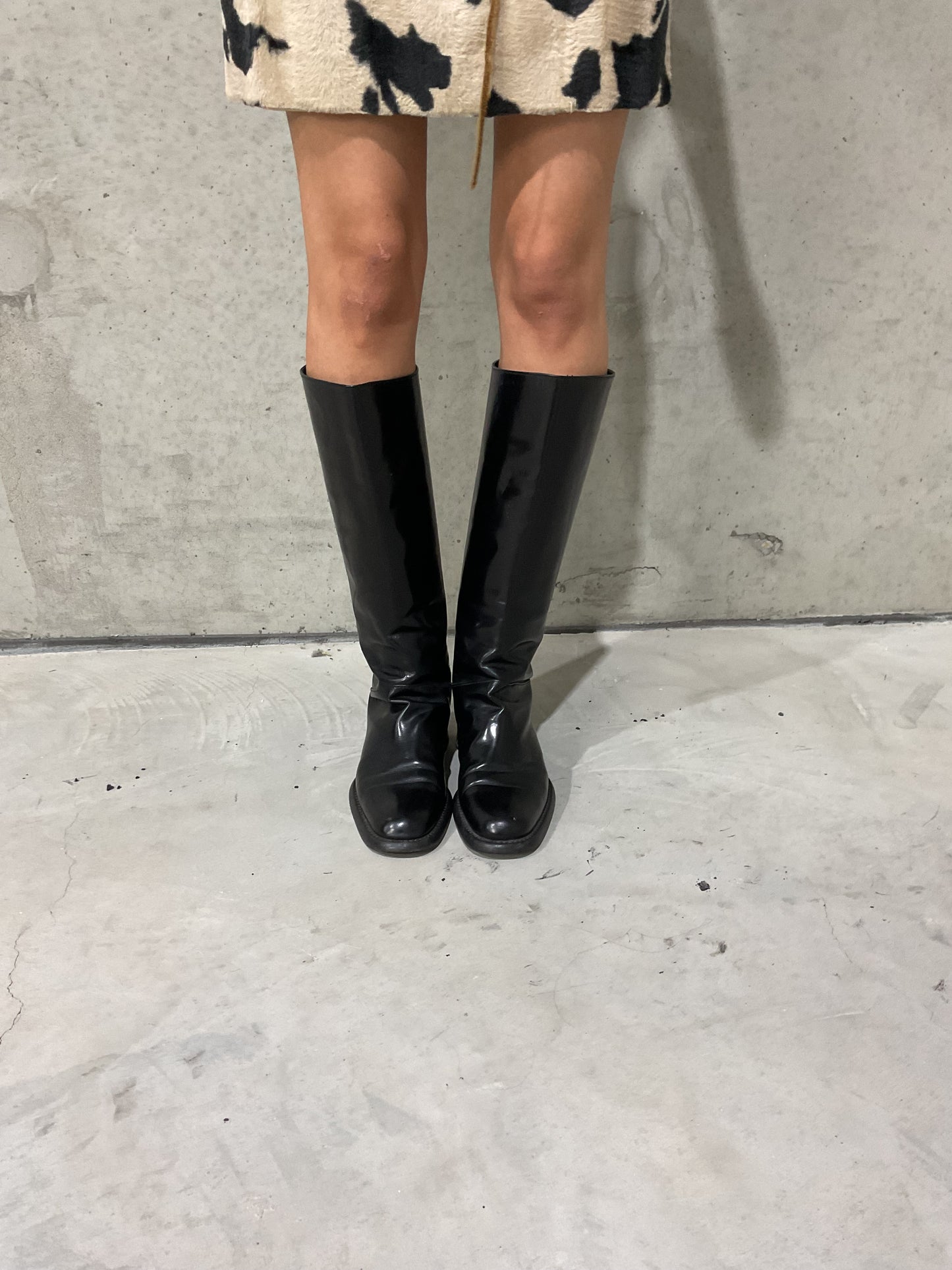 vintage prada boots