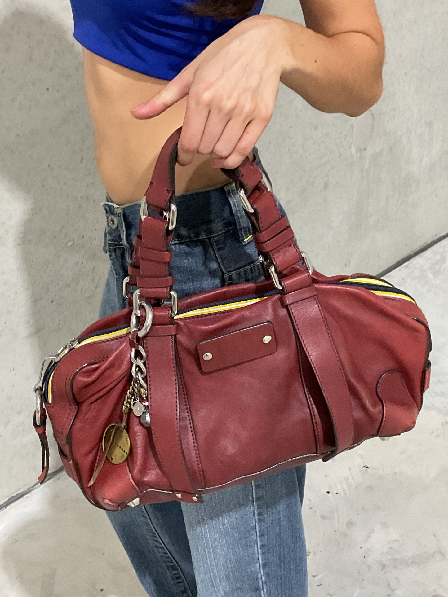 chloé leather bag