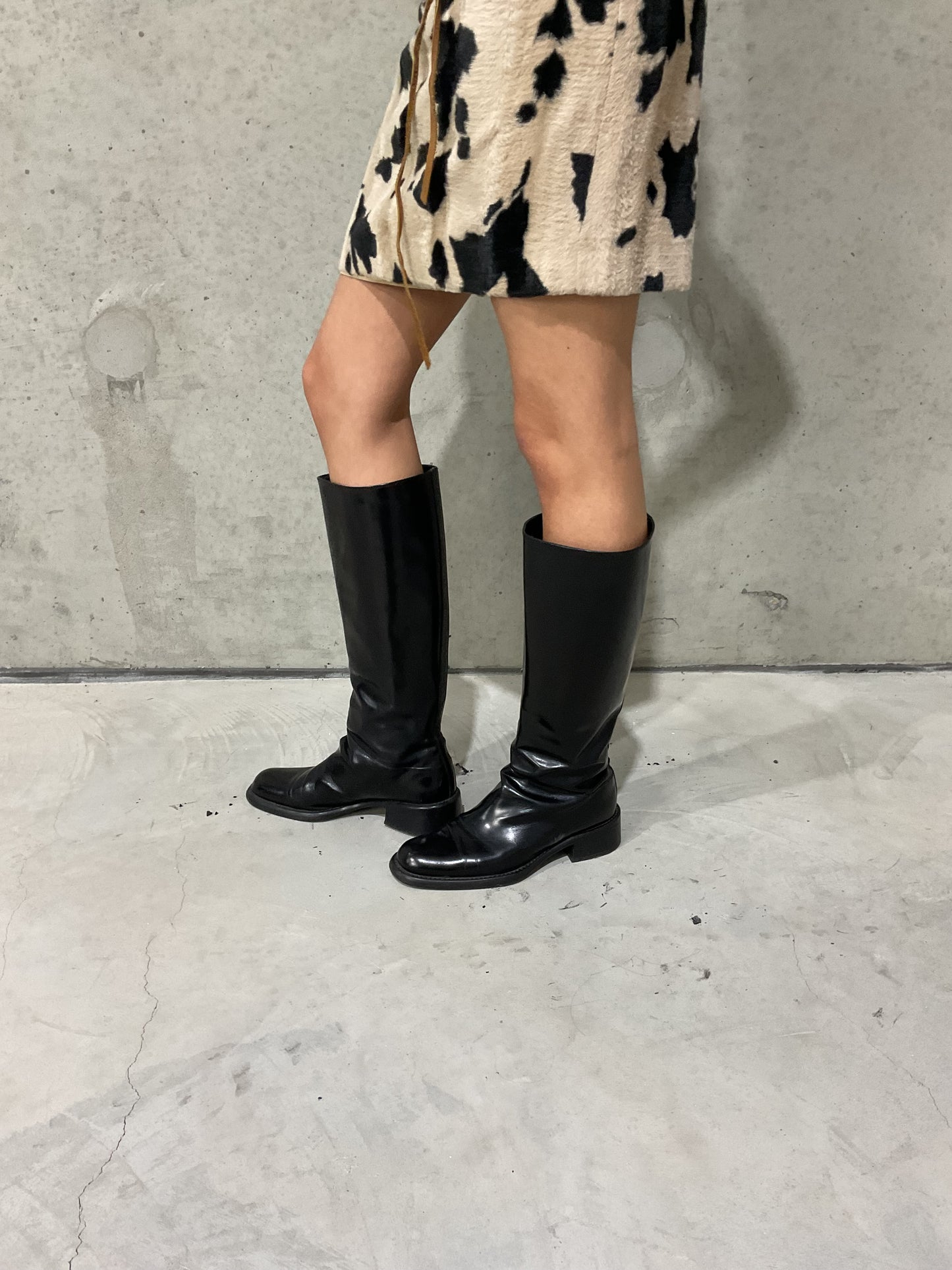 vintage prada boots