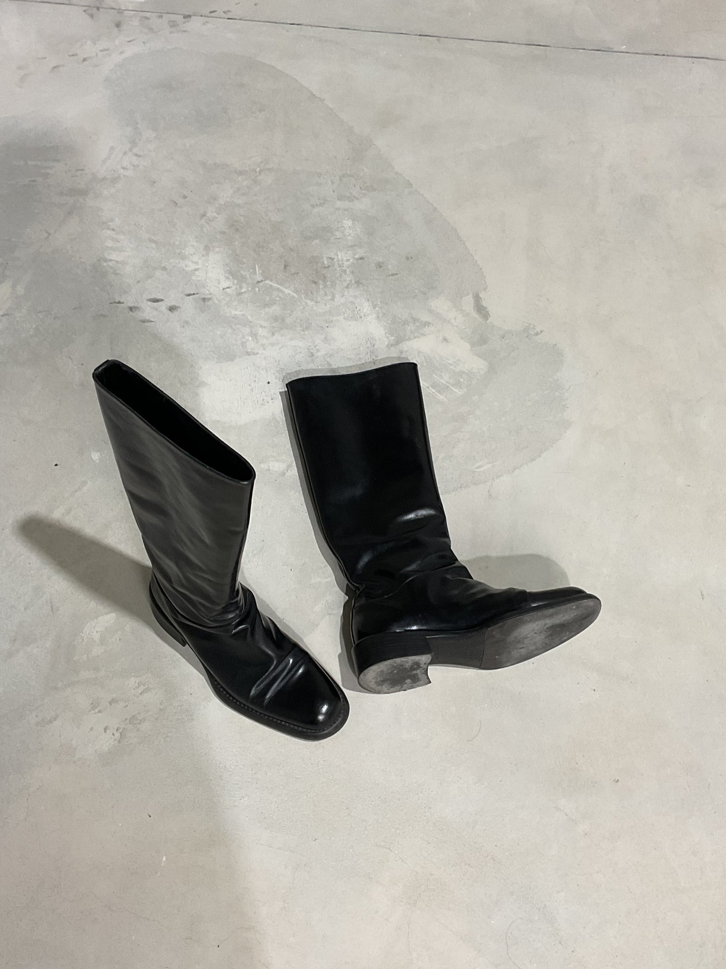 vintage prada boots