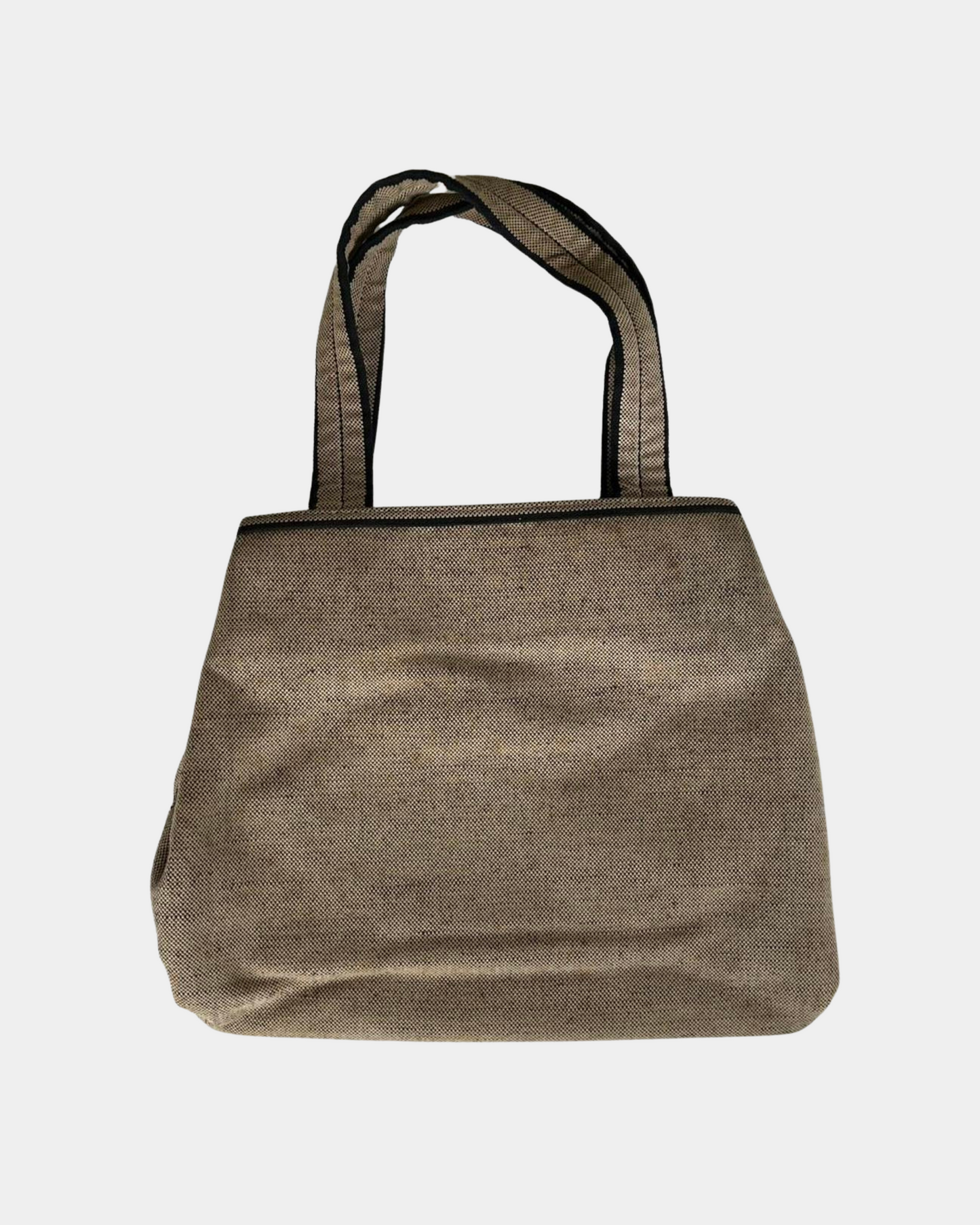 prada ss 1999 canvas tote bag