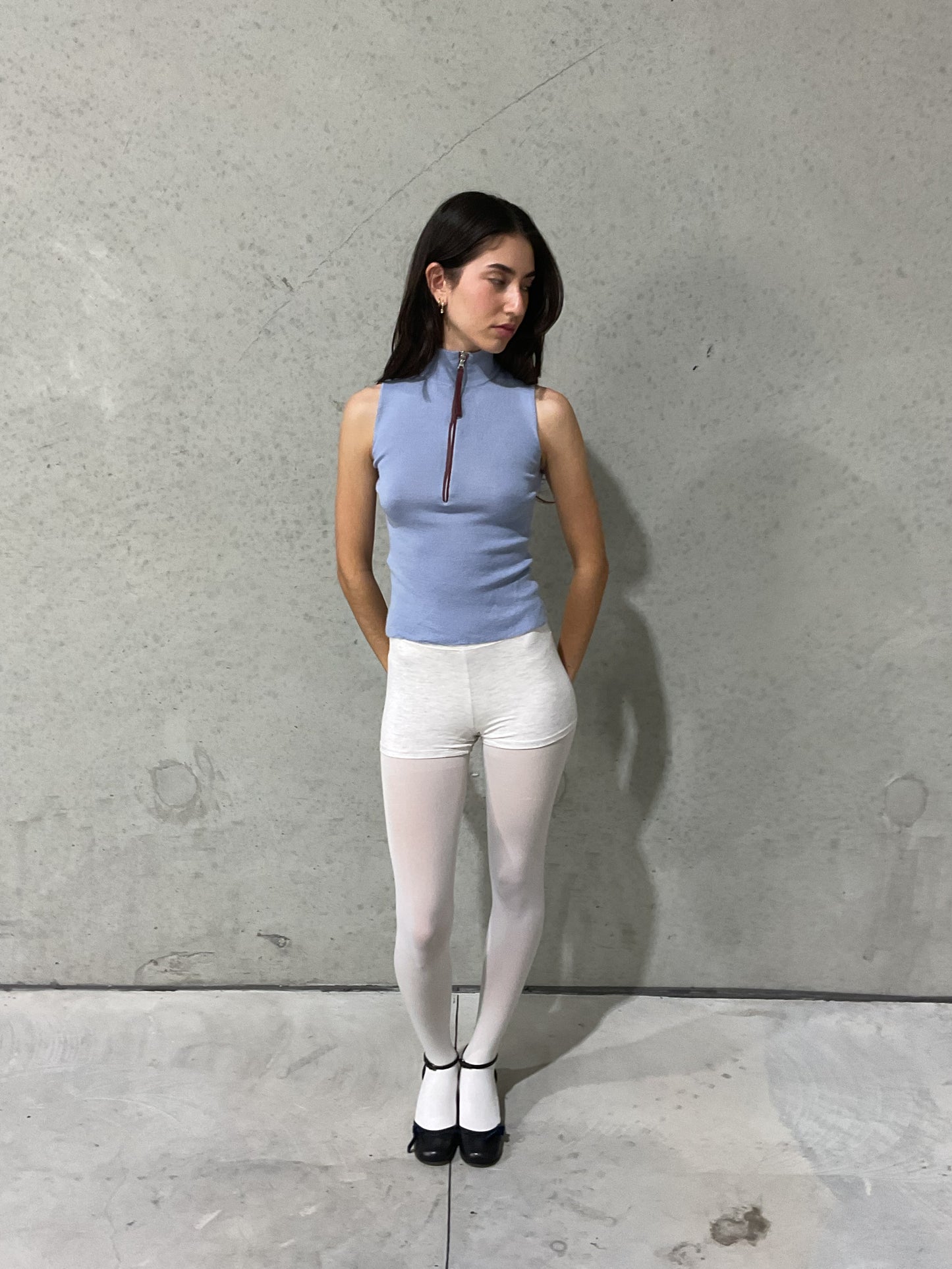 prada sport knit top