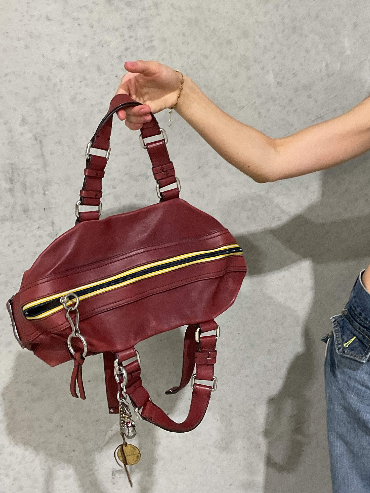 chloé leather bag