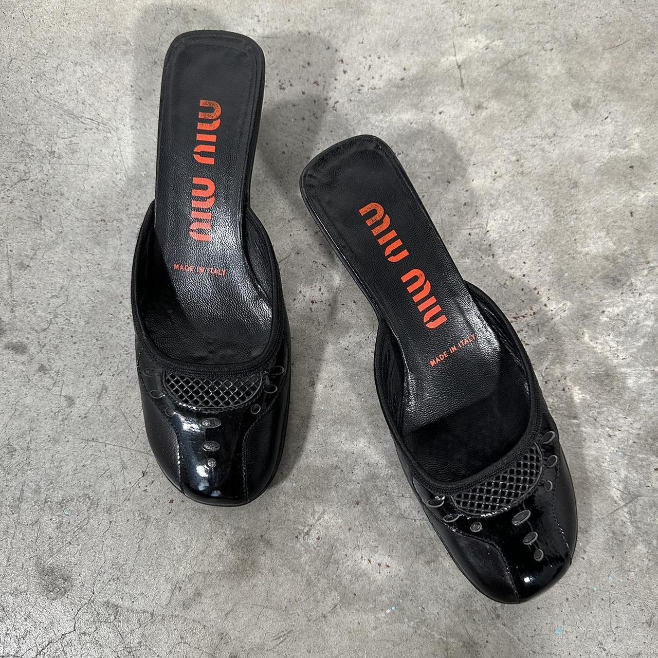 miu miu fw 1999 sporty kitten heels