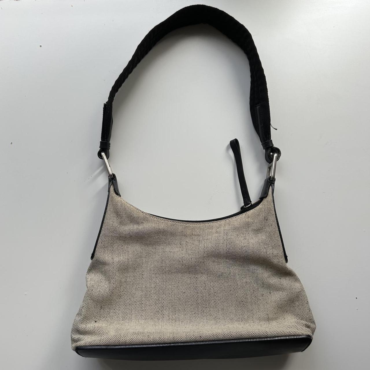 prada ss 1999 canvas bag