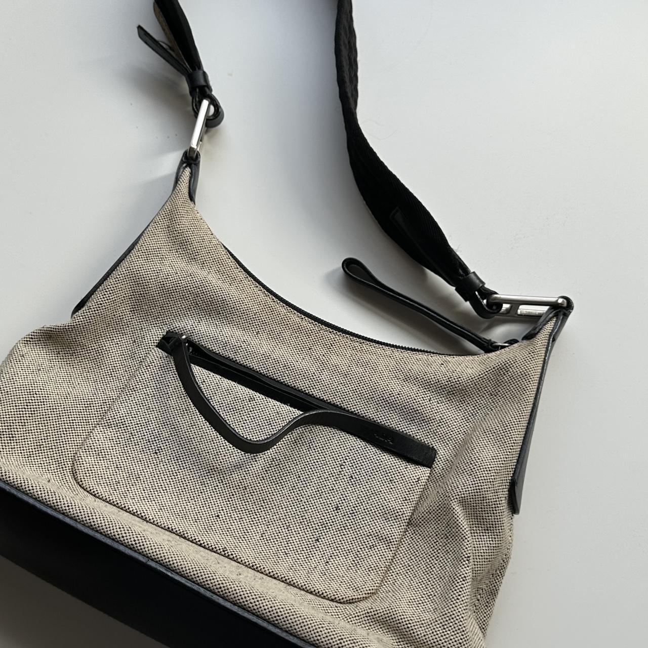 prada ss 1999 canvas bag