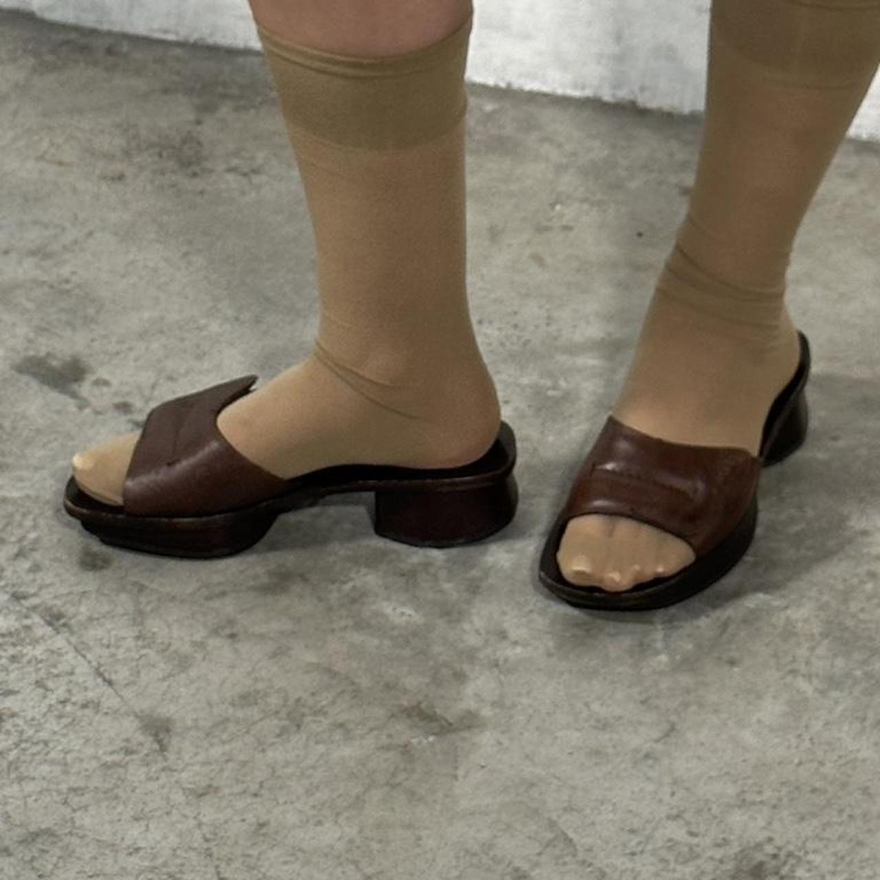 prada ss 1999 split sole sandals