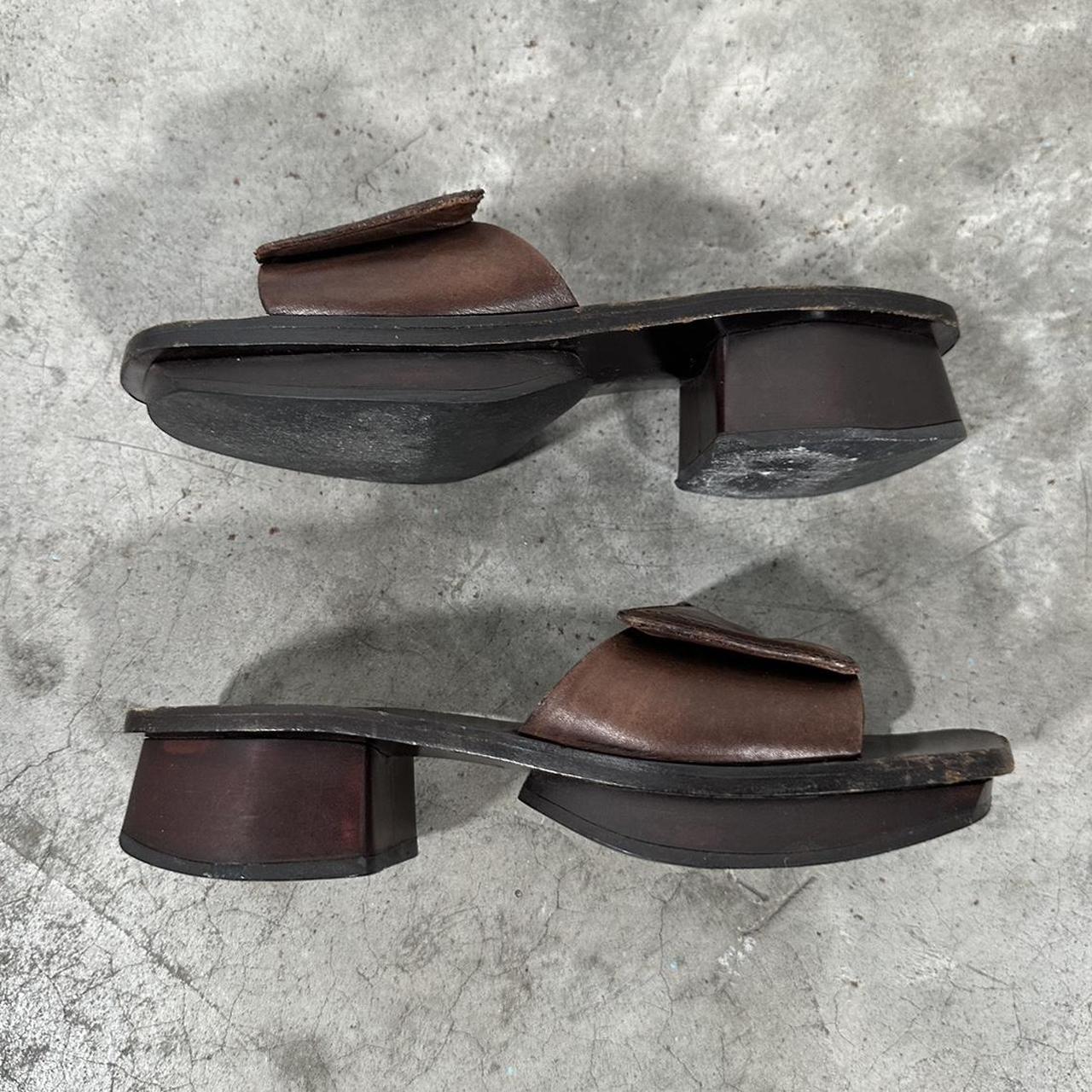 prada ss 1999 split sole sandals