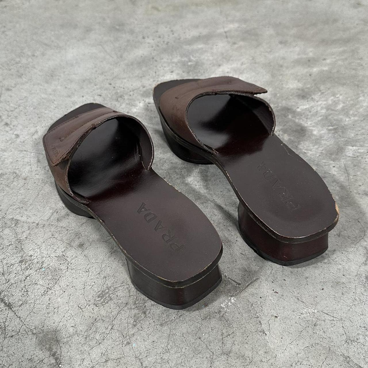 prada ss 1999 split sole sandals