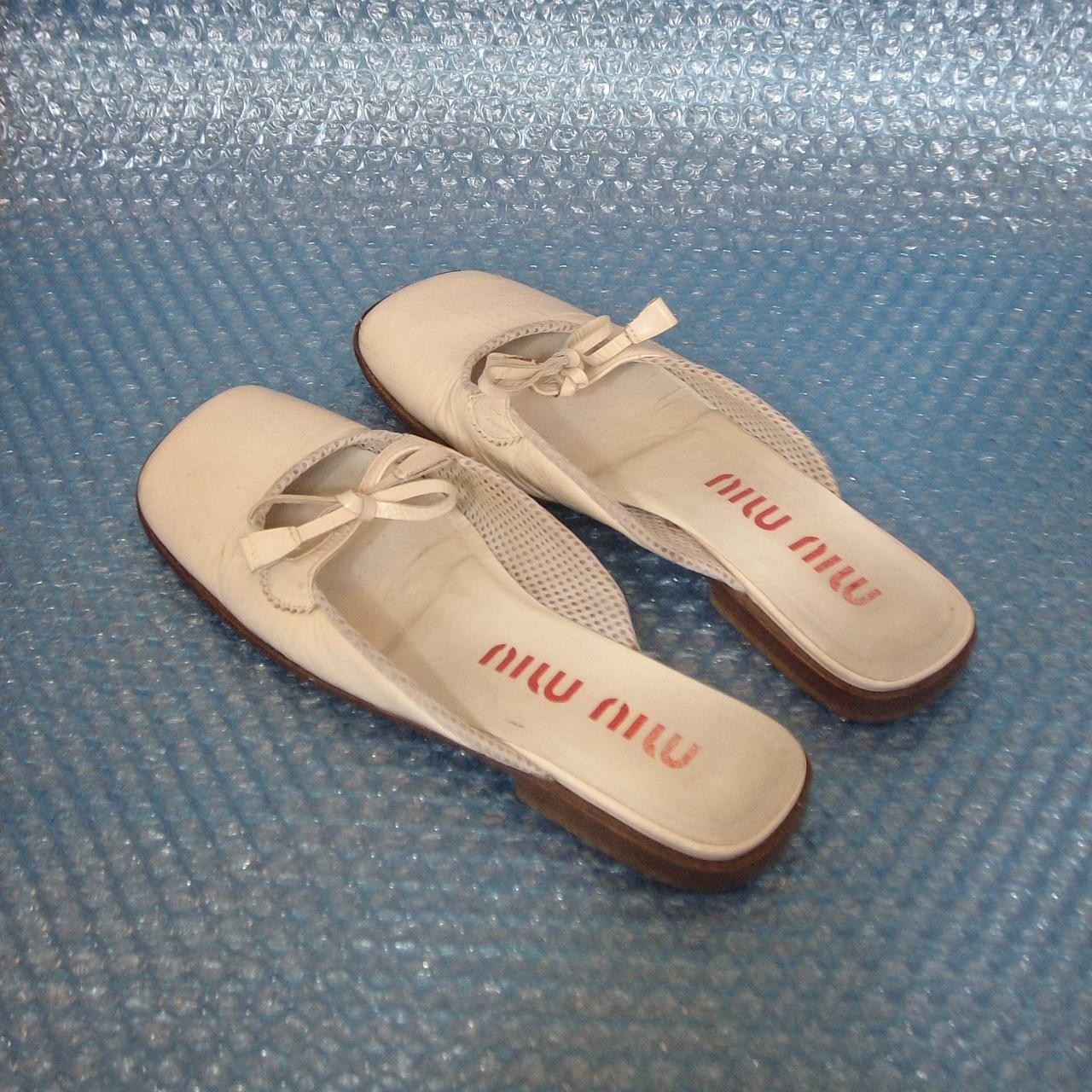 miu miu ss 1999 mesh sandals