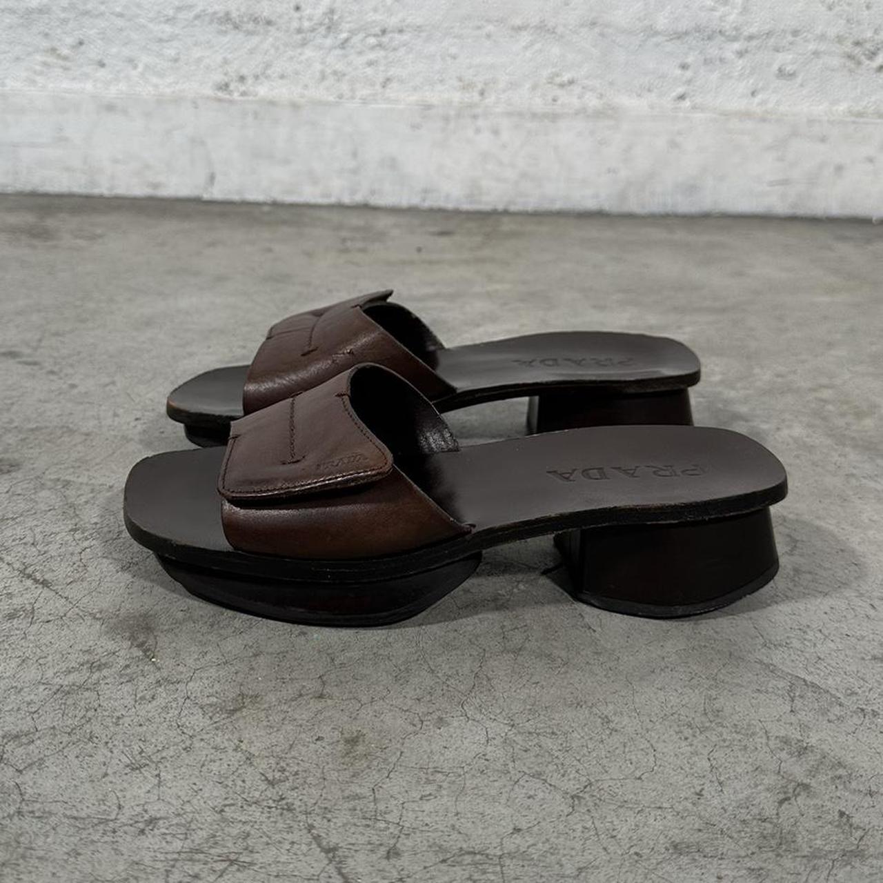 prada ss 1999 split sole sandals